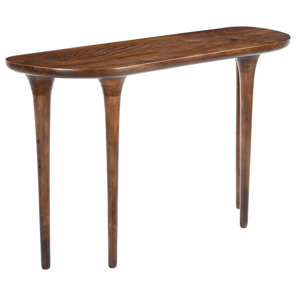 Zuo Modern Spiker Console Table in Walnut, , large
