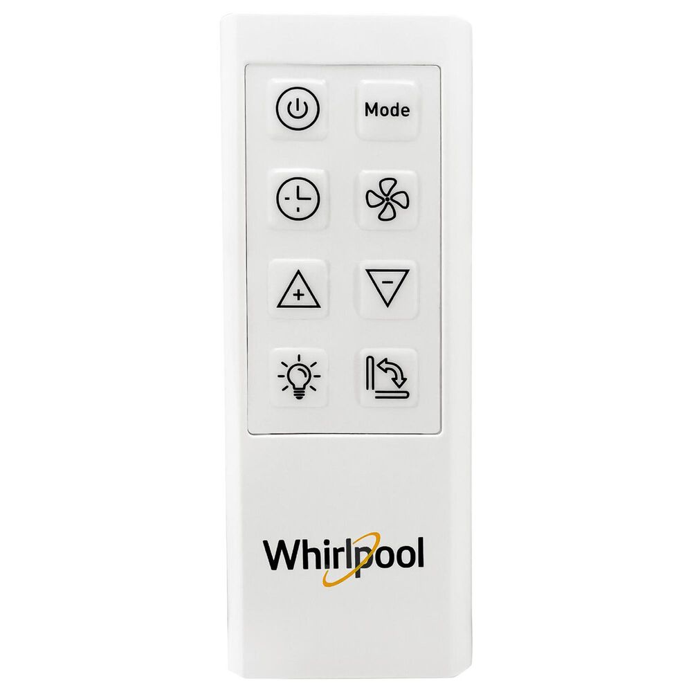 Whirlpool 12000 BTU Portable Air Conditioner with Dehumidifier in White, , large