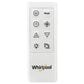 Whirlpool 12000 BTU Portable Air Conditioner with Dehumidifier in White, , large