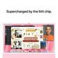 Apple 24-Inch iMac All-in-One Desktop - Apple M4 chip - 10-core CPU - 16GB RAM - 10-core GPU - 256GB SSD in Pink with 3-Year AppleCare+, , large