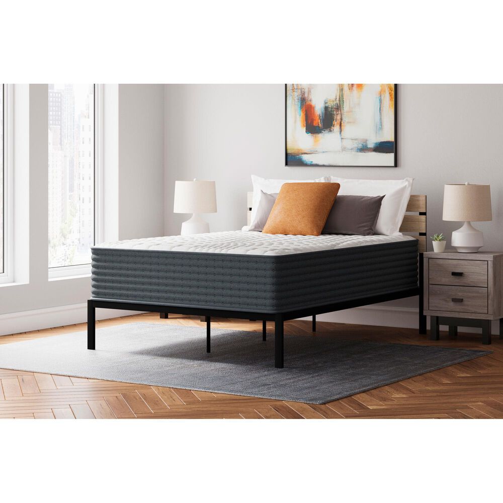 Ashley Hybrid 1400 Extra Plush Tight Top Queen Mattress, , large