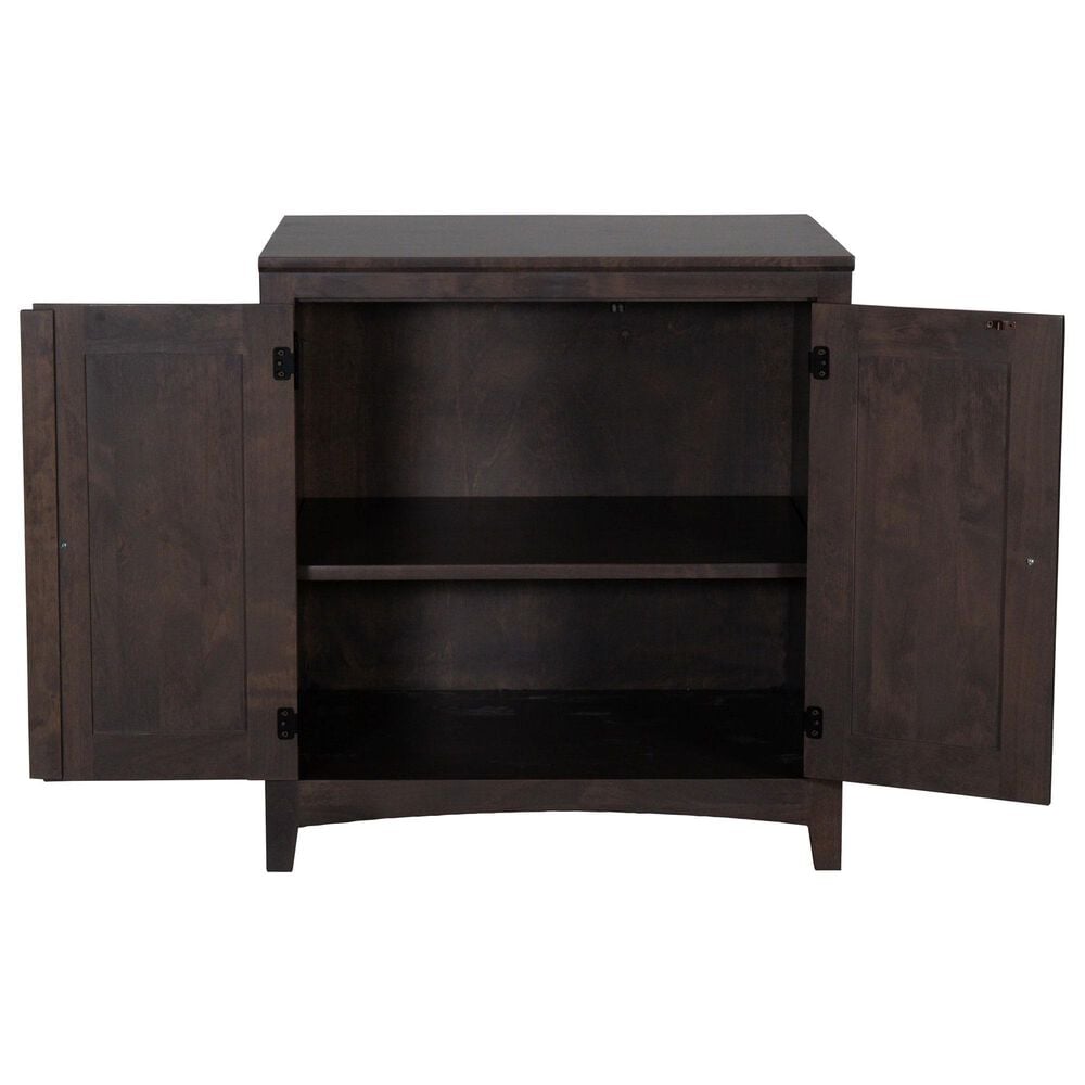 Archbold Furniture Modular 4-Piece Home Office Set in Driftwood, , large