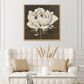 Paragon 38"Square Pretty Bloom Wall Art in White, , large