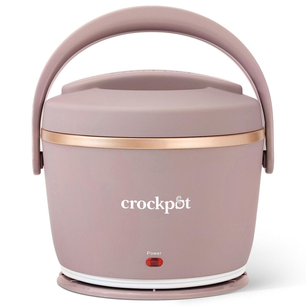 Crock-Pot 20 Oz. Lunch Crock Food Warmer in Sphinx Pink, , large