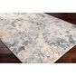 Surya Laila LAA-2315 10" x 14" Teal, Sage, Orange, Saffron, Gray and Cream Area Rug, , large