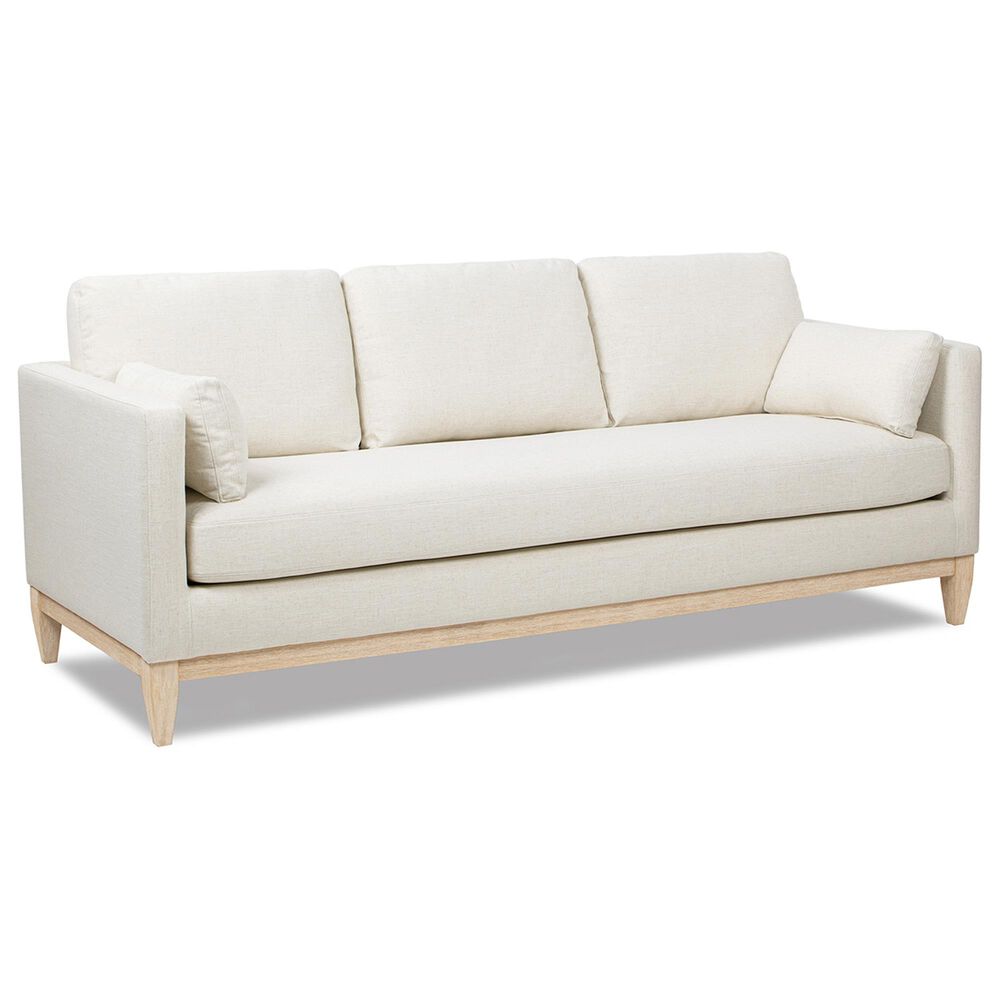 Jennifer Taylor Home Knox Stationary Sofa in Flax White, , large