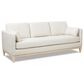 Jennifer Taylor Home Knox Stationary Sofa in Flax White, , large