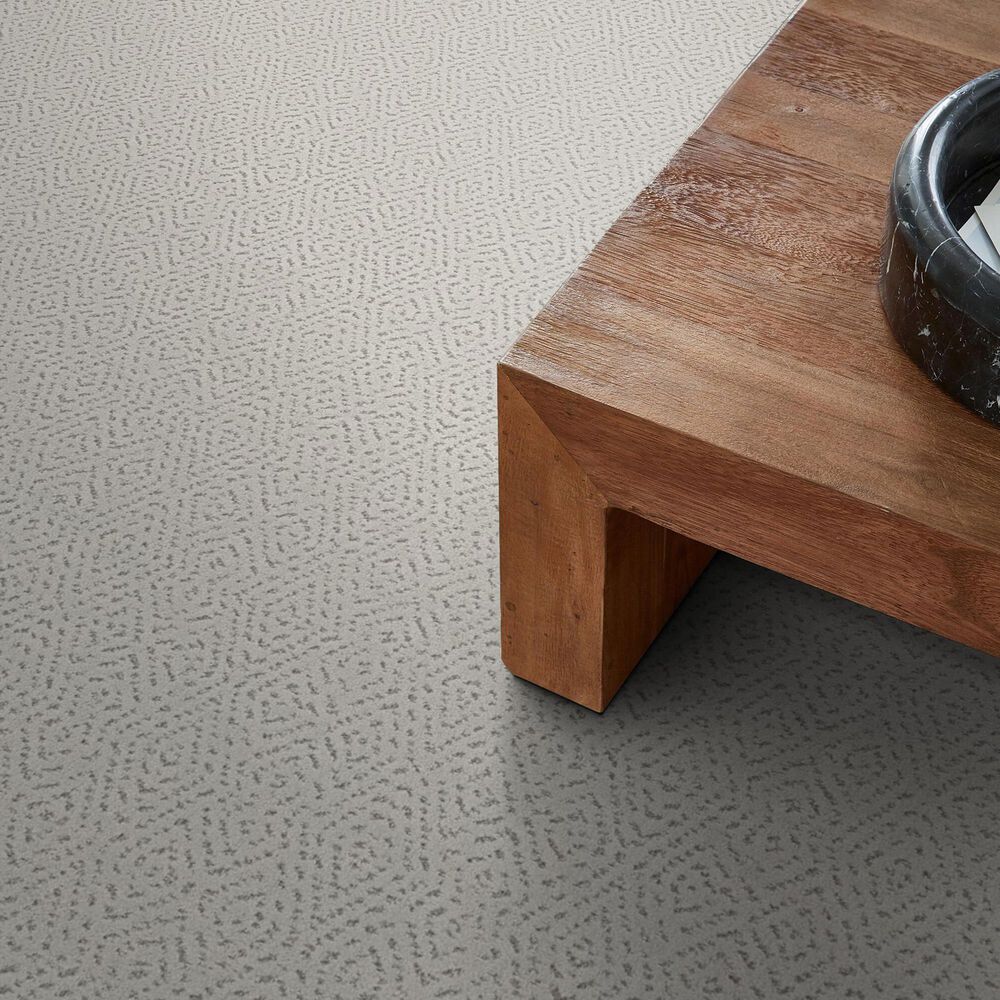 Shaw Elaborate Artifact Carpet in Frozen, , large