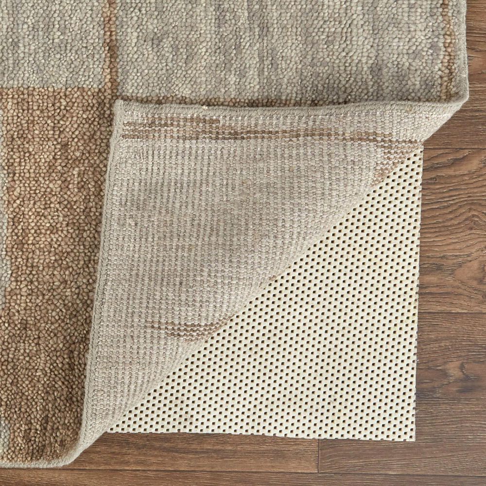 Feizy Sutton 2&#39; x 3&#39; Tan Area Rug, , large