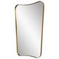 Uttermost Belvoir Vanity Mirror in Antique Brass, , large