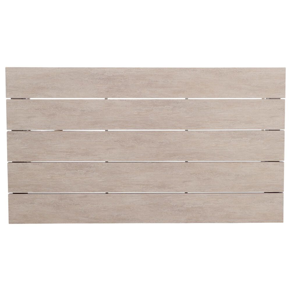 Steve Silver Co. Blakley Patio Coffee Table in White Washed, , large