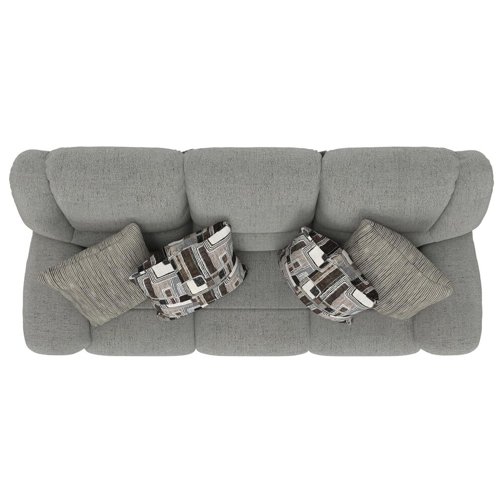 Catnapper Trifecta Manual Reclining Sofa with Drop Down Table in Nature, , large