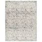 Surya Dresden Taupe, Off-White, Light Gray, Deep Teal, Dusty Sage, Ink Blue and Mustard 6"7" x 9"6" Area Rug, , large