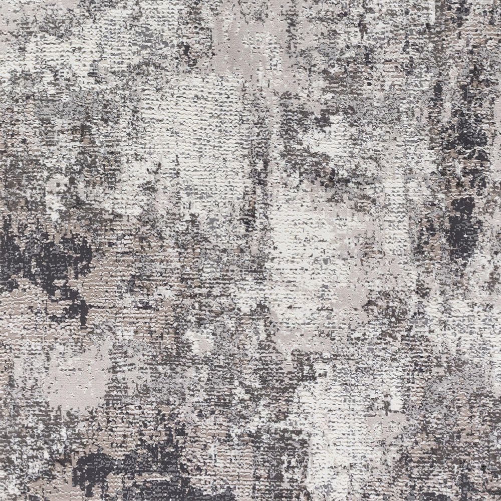 Surya Alder 1&#39;11&quot; x 3&#39;9&quot; Taupe, Charcoal, Cream, Tan, Ivory, Gray and Light Slate Area Rug, , large