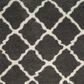 Safavieh Dallas Shag SGD257A-10 10" x 14" Dark Grey/Ivory Area Rug, , large