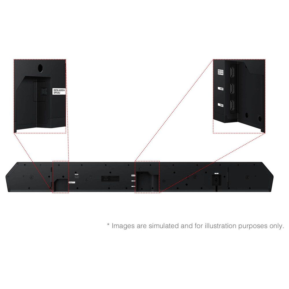 Samsung 77" Class S90F OLED 4K Vision AI - Smart TV with Q-Series 7.1.2 Channel Soundbar System in Graphite Black, Space Titan and Titan Black, , large