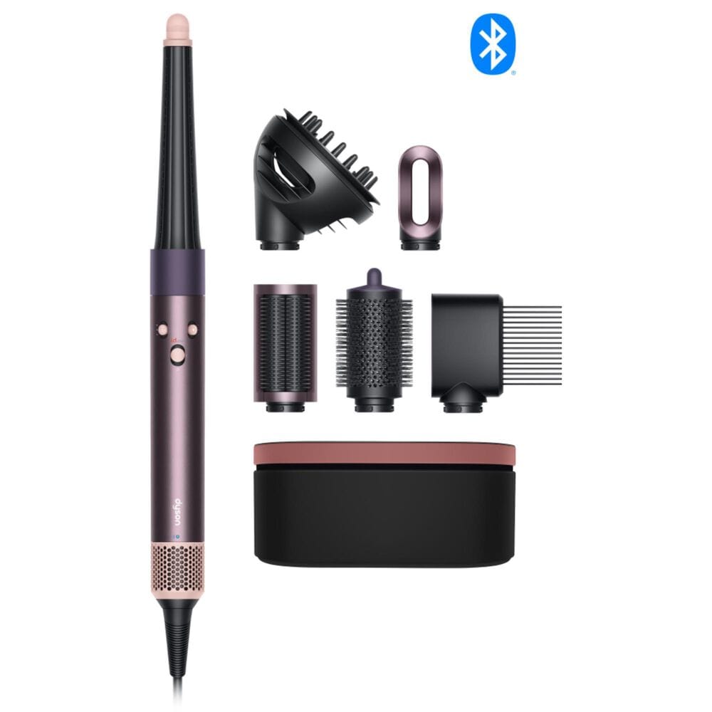 Dyson Airwrap Multi Styler and Dryer Curly Coily in Jasper Plum, , large