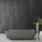 MS International Braxton Midnight 10" x 40" Porcelain Tile, , large