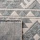 Safavieh Natura 2"3" x 8" Cream, Gray and Aqua Runner, , large