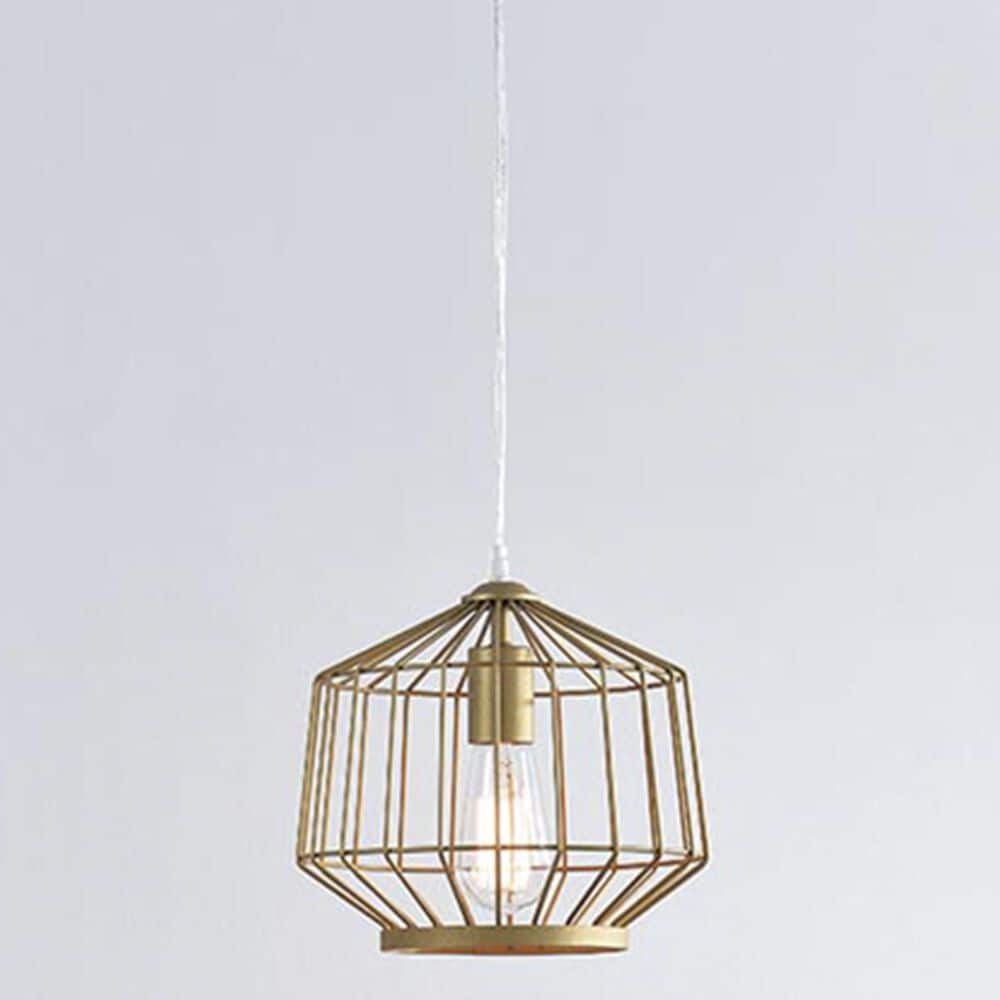 Kenroy Rolf 1-Light Swag Pendant in Gold, , large