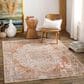 Surya Aspendos 10" x 13"11" Black, Cream, Denim, Ice Blue, Light Beige, Light Gray, Mustard and Rust Area Rug, , large