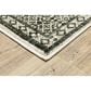 Oriental Weavers Georgia Medallion 659C0 1"10" x 7"6" Ivory and Gray Runner, , large