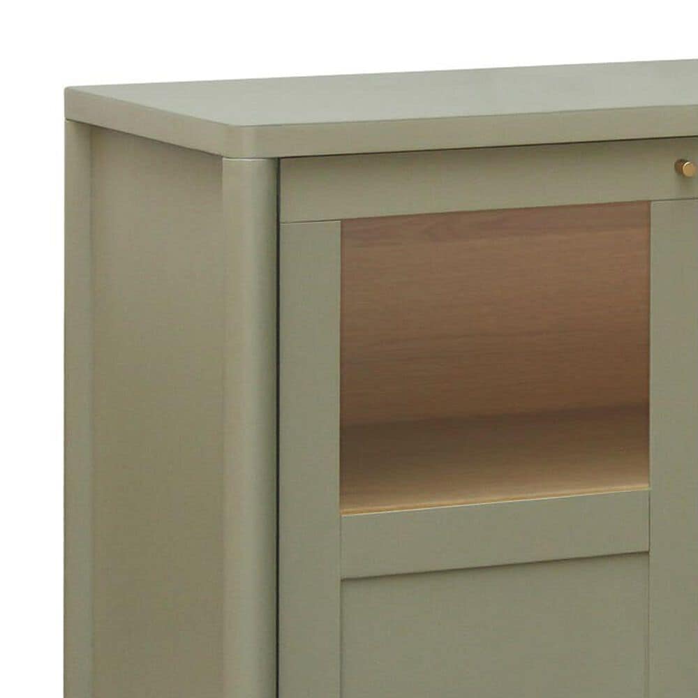 Moe's Home Collection Hannah 4-Door Sideboard in Green, , large