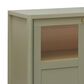 Moe"s Home Collection Hannah 4-Door Sideboard in Green, , large