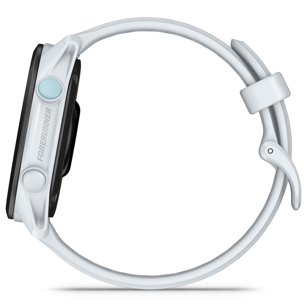 Garmin Forerunner 70 Smartwatch 42mm with Silicone Band in Whitestone, , large