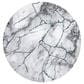 Safavieh Craft CFT877Y 10" Round Grey and Green Area Rug, , large