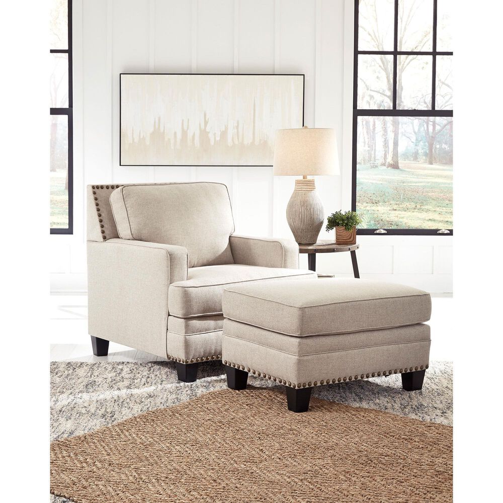 Ashley Claredon Accent Chair in Linen, , large