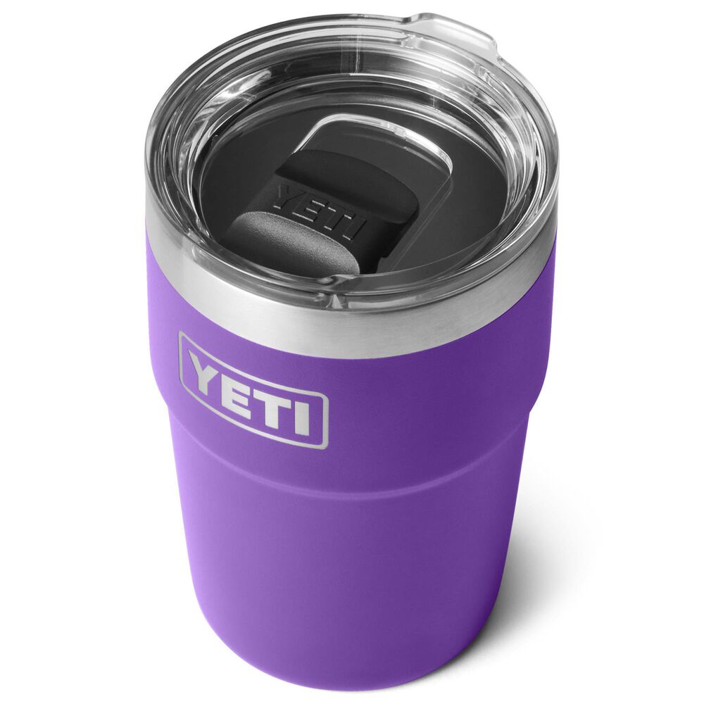 YETI Rambler 16 Oz Stackable Cup with MagSlider Lid in Pace Purple, , large