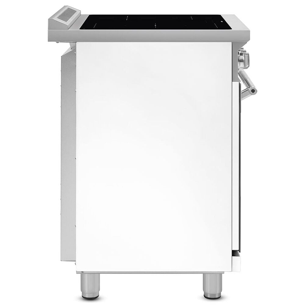 SMEG Professional 30" Induction Electric Range in Matte White, , large