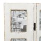 Maple and Jade Farmhouse Room Divider Screen in Distressed White, , large