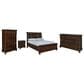 Millenium Porter 5-Piece Queen Bedroom Set in Rustic Brown, , large
