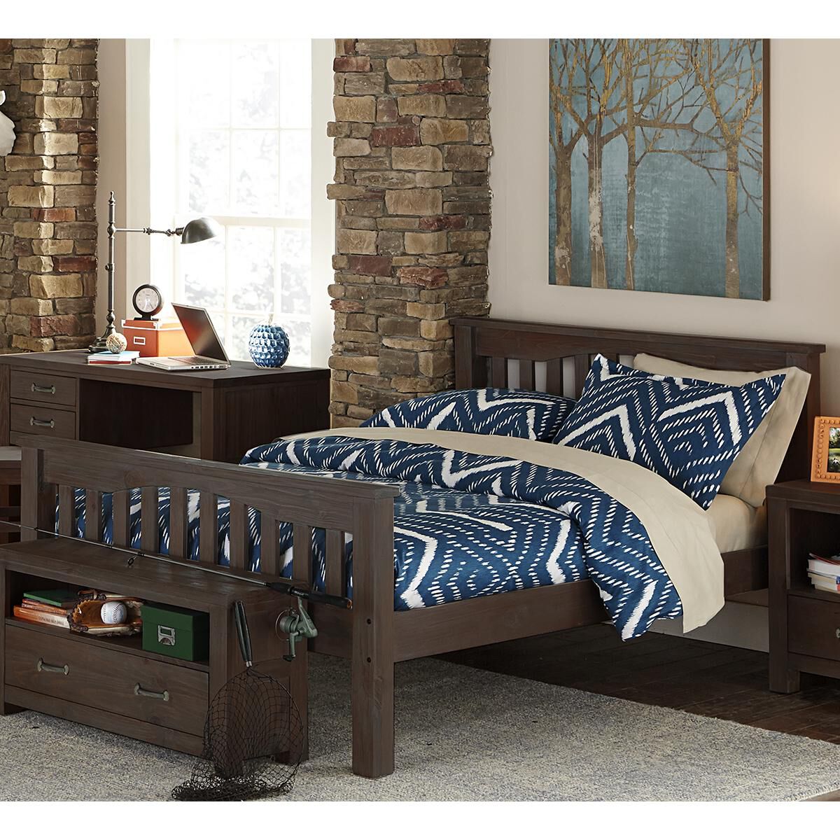 Highlands harper bunk bed top