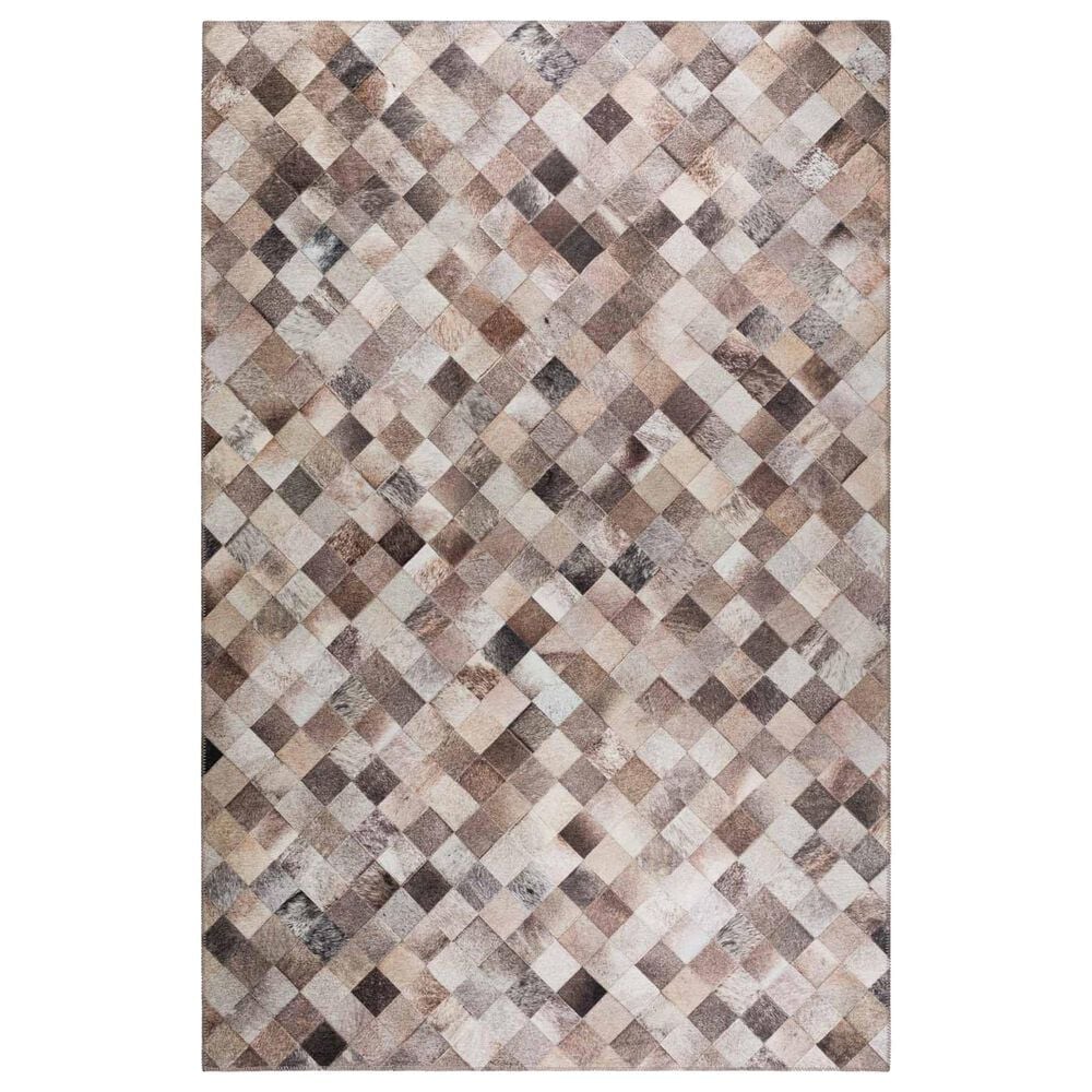Dalyn Rug Company Durango SS2 3" x 5" Flannel Indoor/Outdoor Area Rug, , large