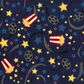Milliken Brand Code Feature Film Rough Rider Carpet in Navy, , large