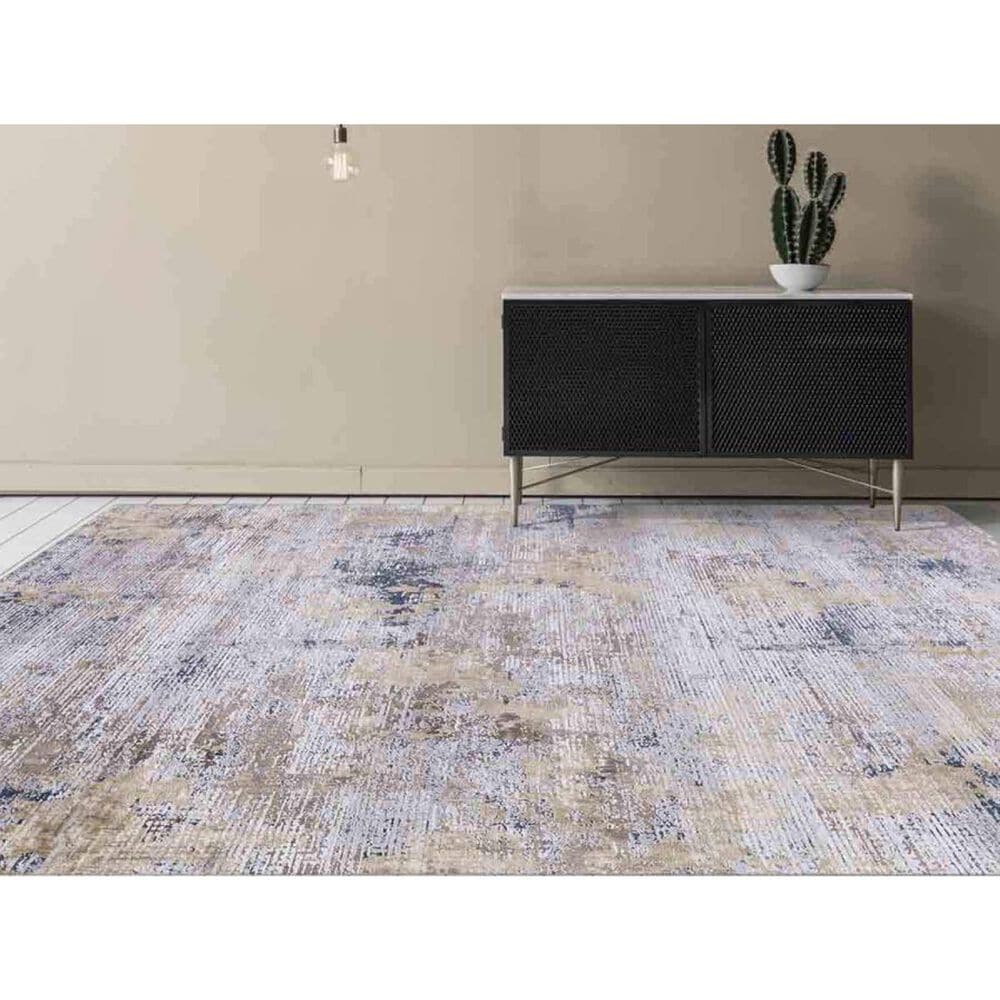Amer Rugs Hamilton 8&#39;6&quot; x 11&#39;6&quot; Gold Area Rug, , large