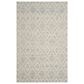 Safavieh Marbella Geometric 6" x 9" Light Blue and Ivory Area Rug, , large