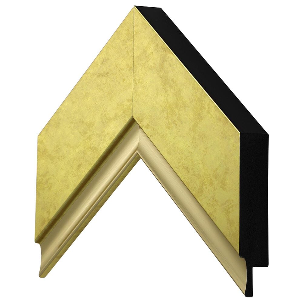 Deco TV Frames Premiere 50" Frame Bezel for Samsung the Frame TV in Contemporary Gold, , large