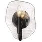 Golden Lighting Samara 1-Light Wall Sconce in Matte Black, , large