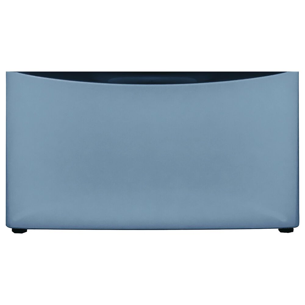 Electrolux 4.5 Cu. Ft. Front Load Washer and 8 Cu. Ft. Electric Dryer Laundry Pair with Pedestal in Glacier Blue, , large