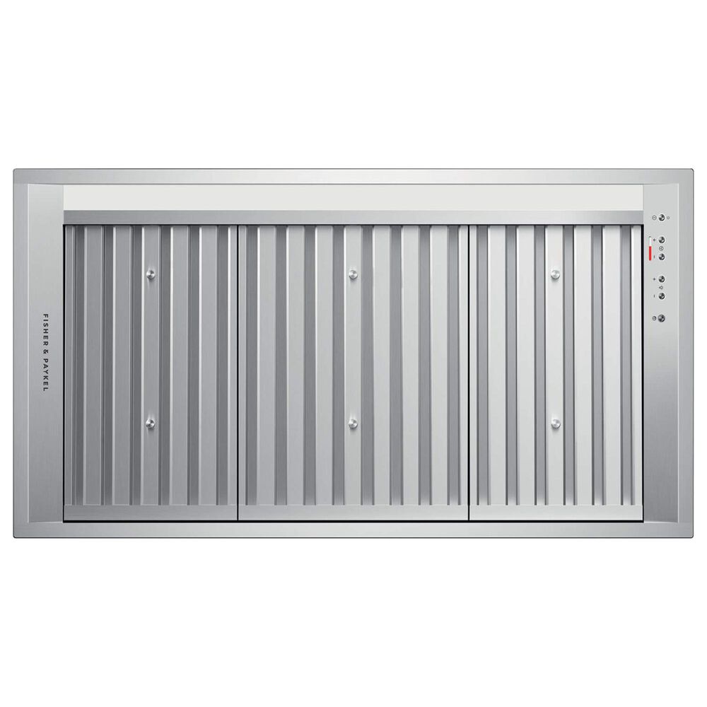 Fisher & Paykel 36" Integrated Insert Range Hood with 1100 CFM in Stainless Steel, , large
