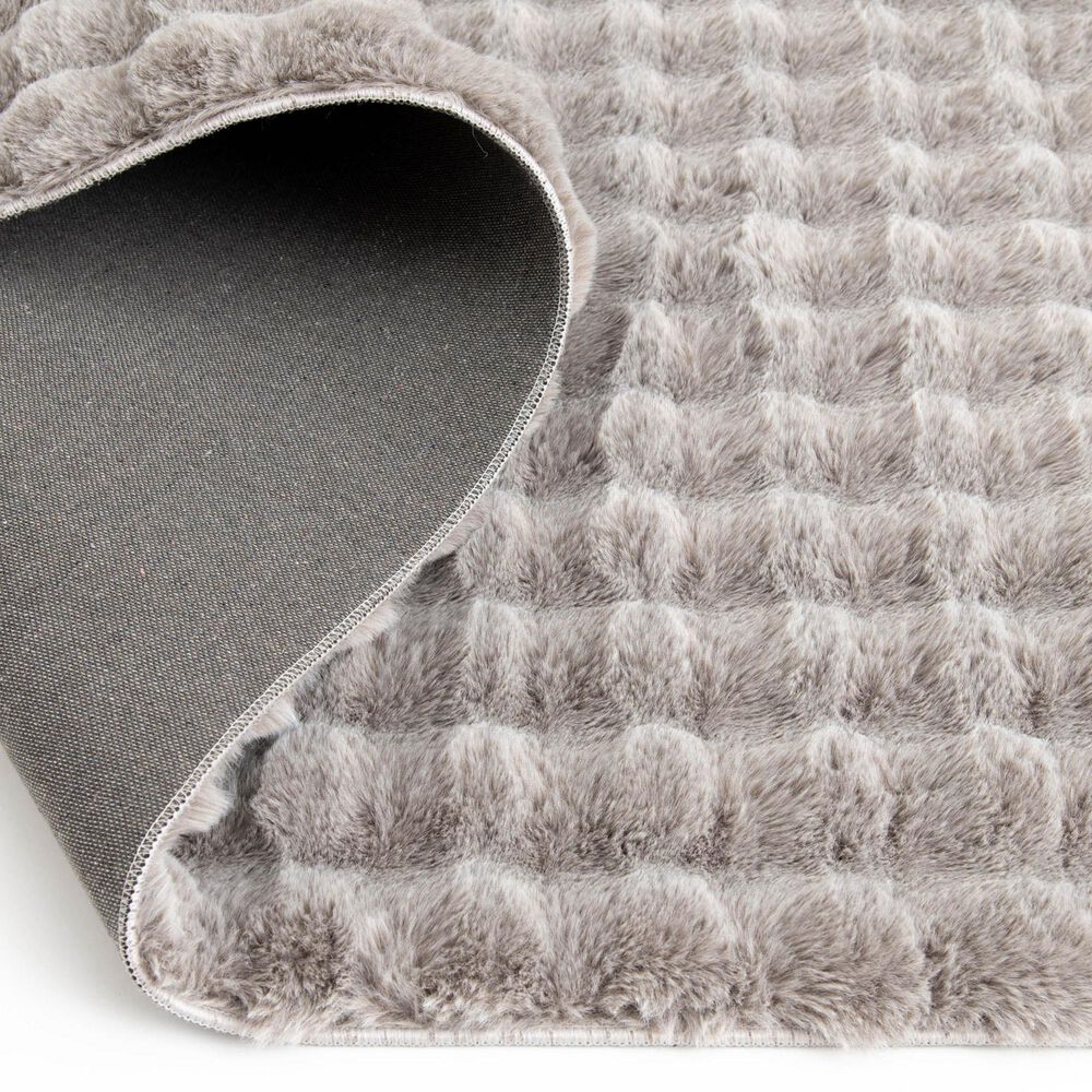 Central Oriental Bebel Gray 7&#39;6&quot; x 9&#39;6&quot; Area Rug, , large