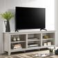 HOMLUX 70" TV Stand with Open Shelves and Adjustable Storage in Light Gray, , large