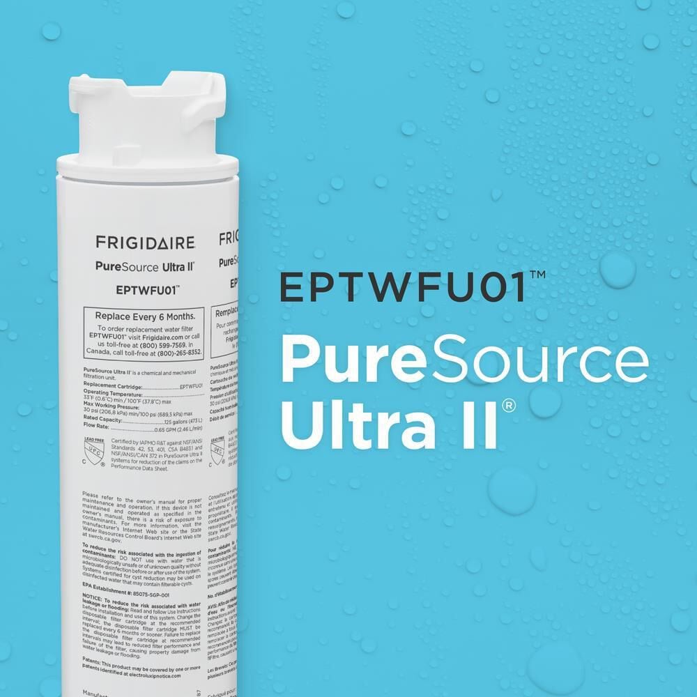 Frigidaire PureSource Ultra II Replacement Ice and Water Filter, , large