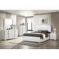 Pacific Landing Marceline 5-Drawer Chest in White and Gold, , large