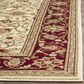 Safavieh Lyndhurst  2"3" x 10" Ivory and Red Runner, , large