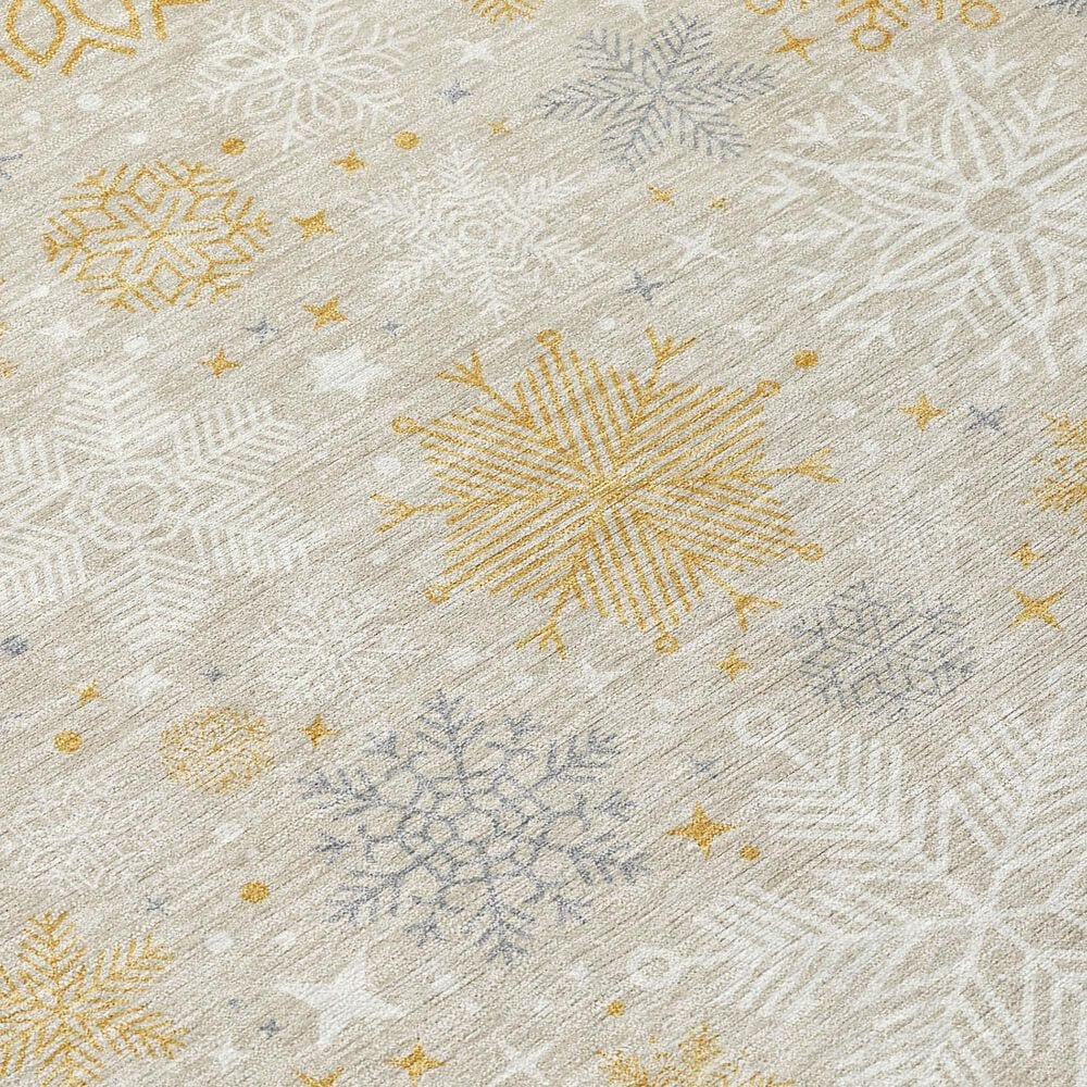 Dalyn Rug Company Wonderland WN31 2&#39;6&quot; x 3&#39;10&quot; Beige Indoor/Outdoor Area Rug, , large